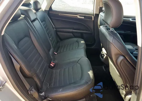 2016 Ford Fusion Se from USA, damaged, VIN 3FA6P0HD2GR307523